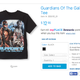 Image for article titled Gamora Not Included on Guardians of the Galaxy Tee Since It's for Boys